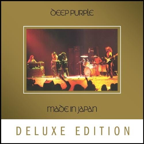 Постер к Deep Purple - Made In Japan [Deluxe Edition] (1972/2014)