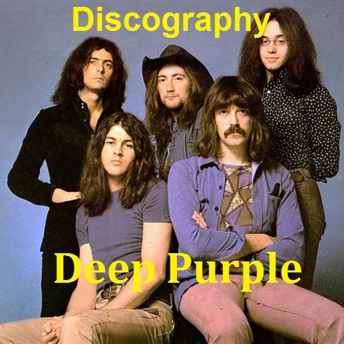 Постер к Deep Purple - Discography. 21 альбом (1968-2020)