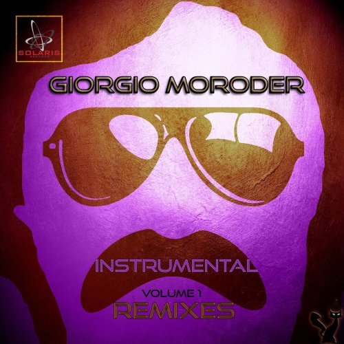 Постер к Giorgio Moroder - Instrumental Remixes Vol-1 (2021)