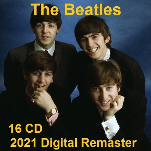 Постер к The Beatles (Digital Remaster) 16 CD (2021)