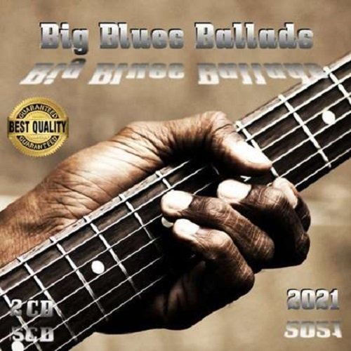 Постер к Big Blues Ballads (2021)
