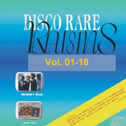 Disco Rare Raisins Vol. 01-18 (2004-2009)