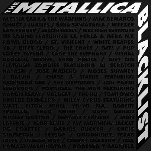 Metallica & VA - The Metallica Blacklist (2021)