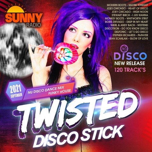 Twisted Disco Stick (2021)
