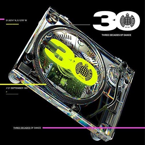 30 Years: Three Decades Of Dance - Ministry Of Sound (2021)