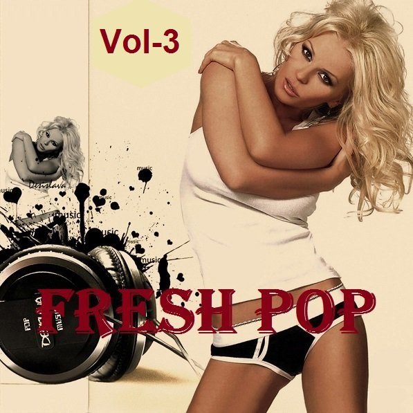 Постер к Fresh Pop Vol-3 (2021)
