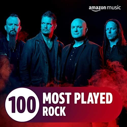 Постер к The Top 100 Most Played: Rock (2021)