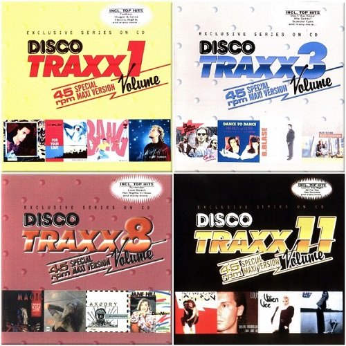 45RPM Disco Traxx Vol.01-11 (1993-1995)