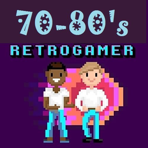 Постер к 70-80's Retrogamer (2021)