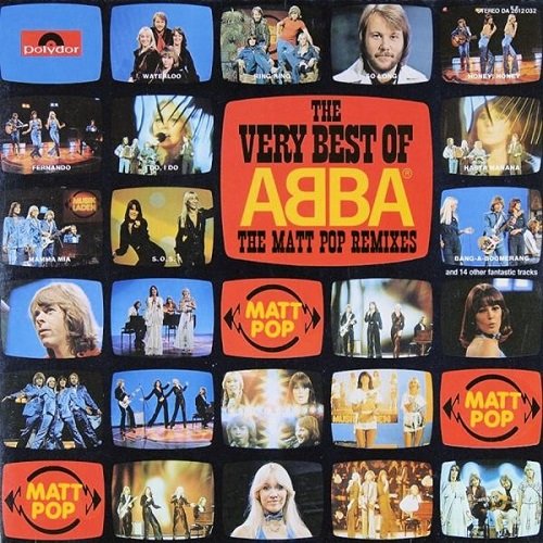 Постер к ABBA - The Very Best Of ABBA: The Matt Pop Remixes (2018)