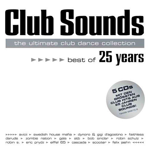 Постер к Club Sounds Best Of 25 Years (2022)