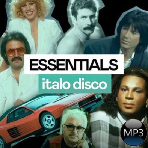Постер к Italo Disco Essentials (2022)