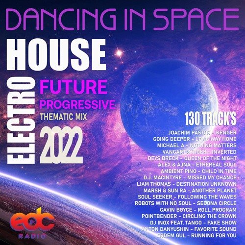 Постер к Dancing In Space: Future House Music (2022)