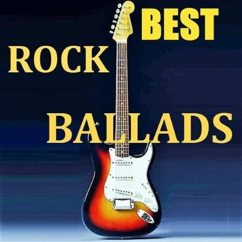Постер к Best Rock Ballads (2021)
