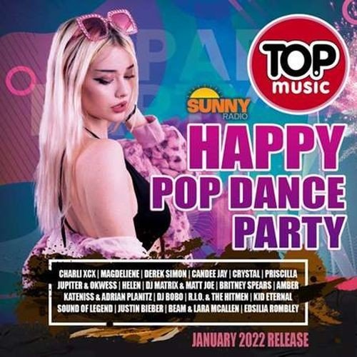 Постер к Happy Pop Dance Party (2022)