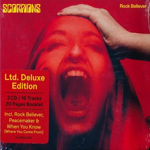 Scorpions - Rock Believer [Deluxe Edition] (2022) FLAC