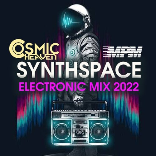 Постер к Cosmic Heaven: Synthspace Electronic Mix (2022)