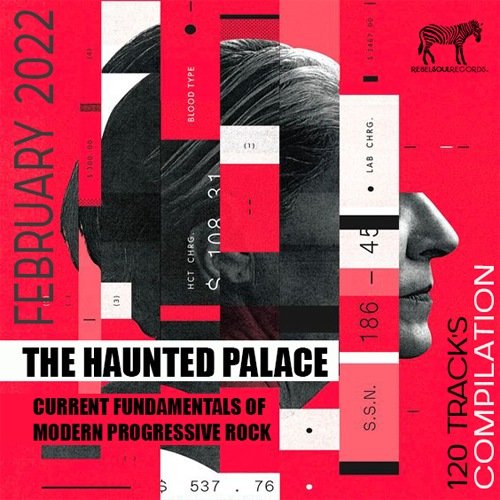 Постер к The Haunted Palace: Modern Progressive Rock (2022)