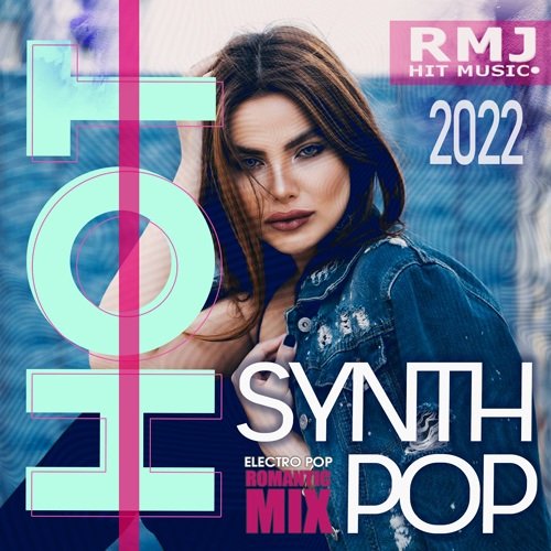 Постер к Hot Synthpop Romantic Mix (2022)
