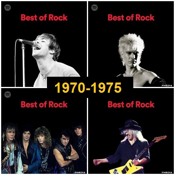 Best of Rock 1970-1975 (2022)