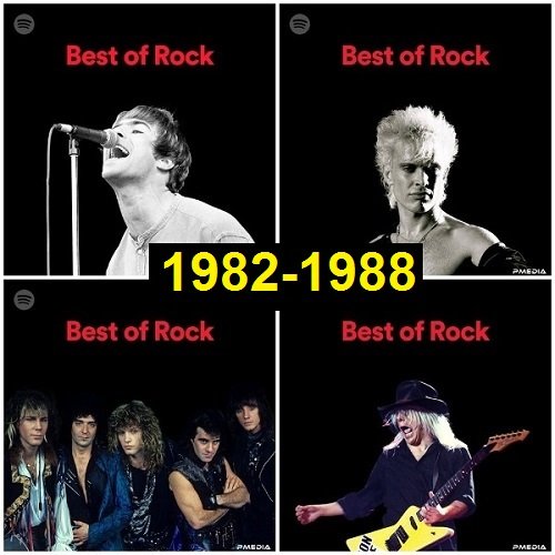 Best of Rock 1982-1988 (2022)