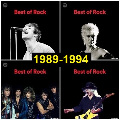 Постер к Best of Rock 1989-1994 (2022)