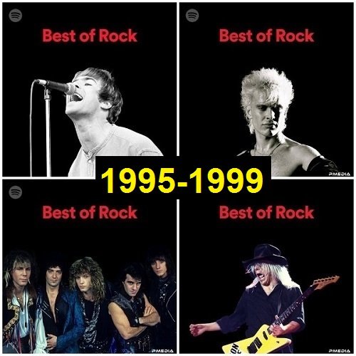 Постер к Best of Rock 1995-1999 (2022)