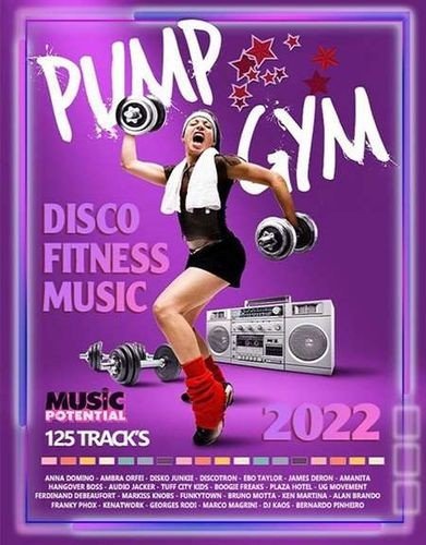 Pump Gym Disco Fitness Music (2022)