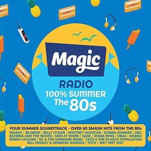 Magic Radio 100% Summer The 80s (2022)