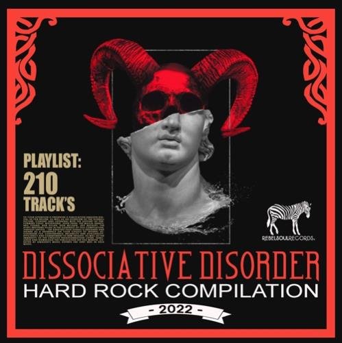 Постер к Dissociative Disorder: Hard Rock Mix (2022)