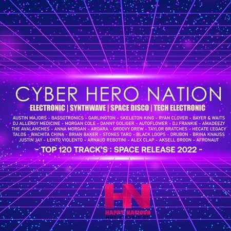 Постер к Cyber Hero Nation (2022)