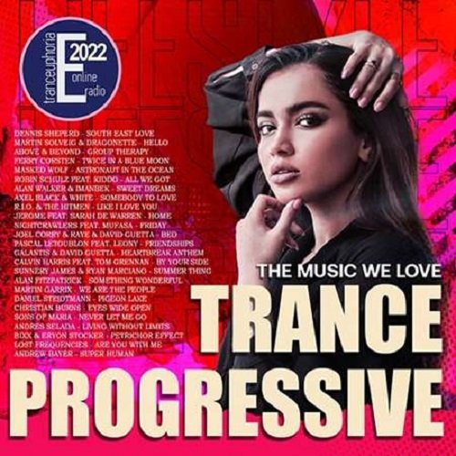 Постер к Trance Progressive: Music We Love (2022)