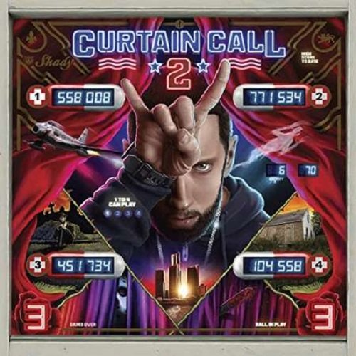 Постер к Eminem - Curtain Call 2 (2022)