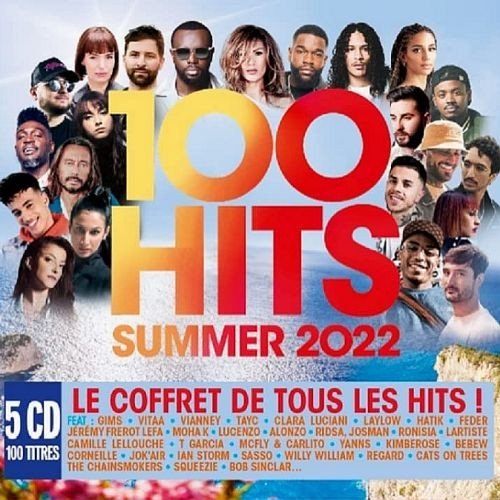 Постер к 100 Hits Summer (2022) MP3