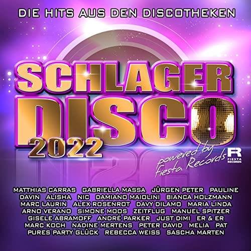 Постер к Schlagerdisco 2022 - Die Hits aus den Discotheken
