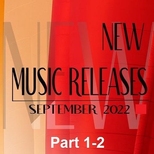 Постер к New Music Releases September 2022 Part 1-2 (2022)