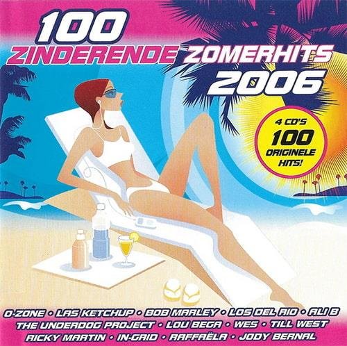 Постер к 100 Zinderende Zomerhits (2006)