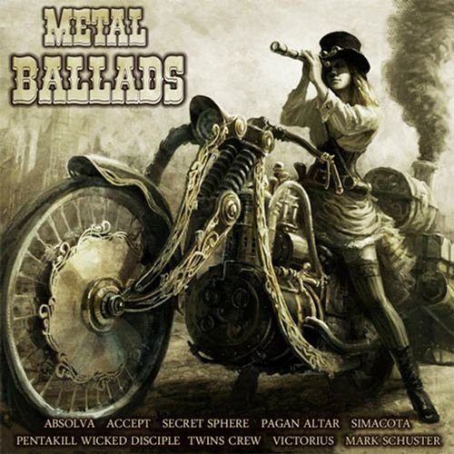 Постер к Metal Ballads (2022)