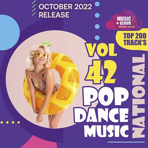 Постер к National Pop Dance Music Vol.42 (2022)