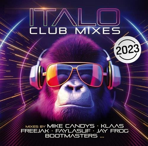 Italo Club Mixes 2023 (CD, Compilation) (2022)