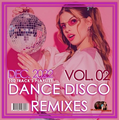 Постер к Dance Disco Remixes Vol. 02 (2022)