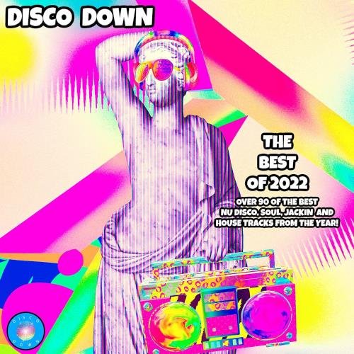 Постер к Disco Down The Best Of (2022)