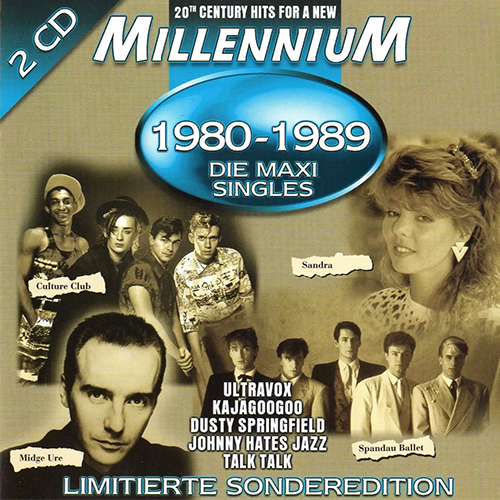 20th Century Hits For A New Millenium - Die Maxi Singles (1980-1989)