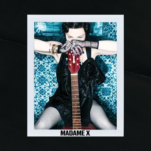 Постер к Madonna - Madame X (International Deluxe) (2023)