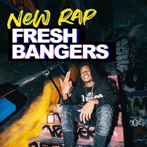 Постер к New Rap - Fresh Bangers (2023)