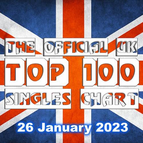 The Official UK Top 100 Singles Chart (26.01.2023)