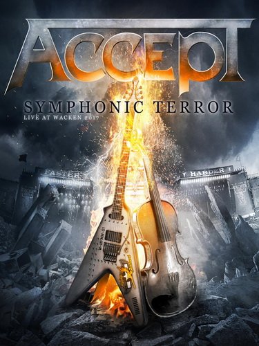 Постер к Accept - Symphonic Terror: Live at Wacken 2017 (2018) BDRip 1080p