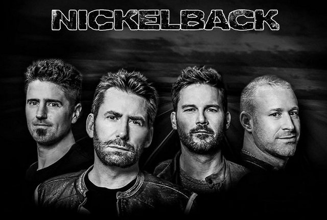 Nickelback - Studio albums (1996-2022)