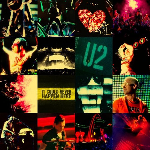 Постер к U2 - Achtung Baby 30 Live (2022)
