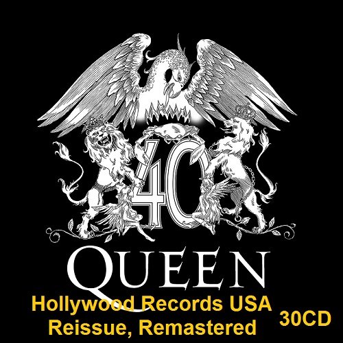 Постер к Queen - Queen 40 [30CD, Reissue, Remastered] (2011) FLAC